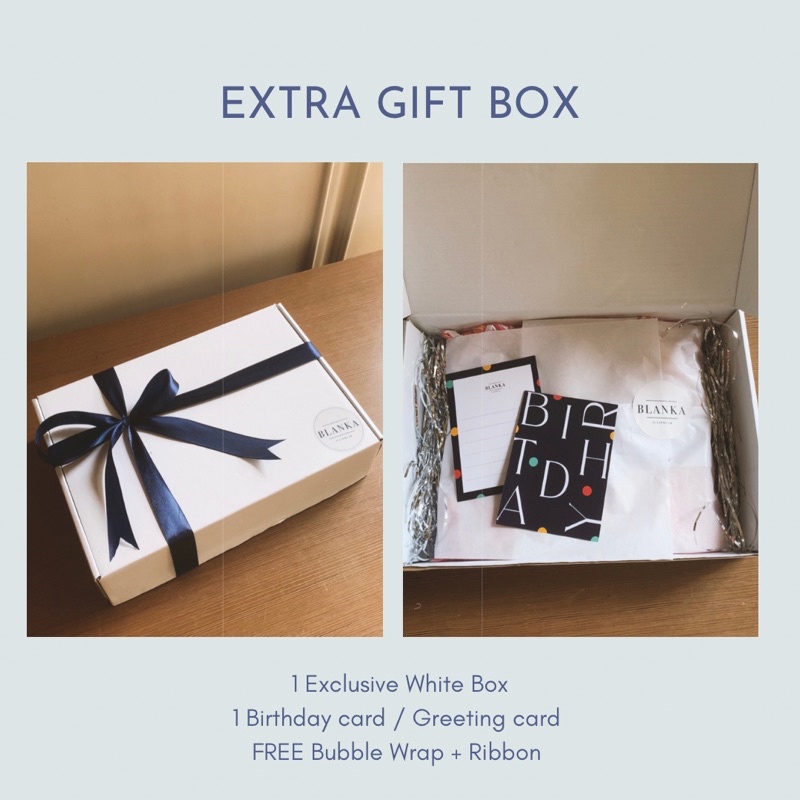 

EXTRA GIFT BOX
