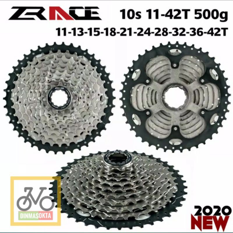ZRACE Sproket 10 speed 11 42T Bagus