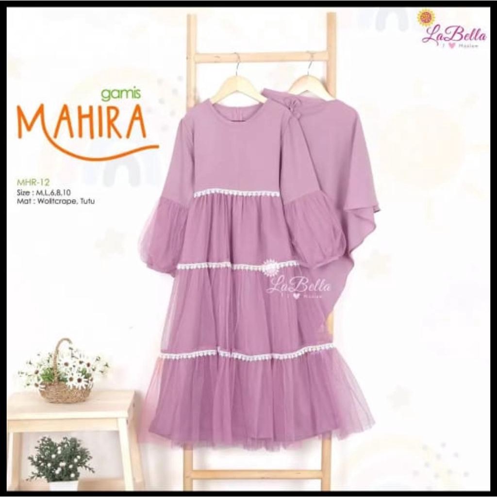 Gemes Cantik Umur 1 Sd 5 Tahun Busana Muslim Gamis Anak Perempuan Umur 8 9 Tahun Gamis Mahira Syari 