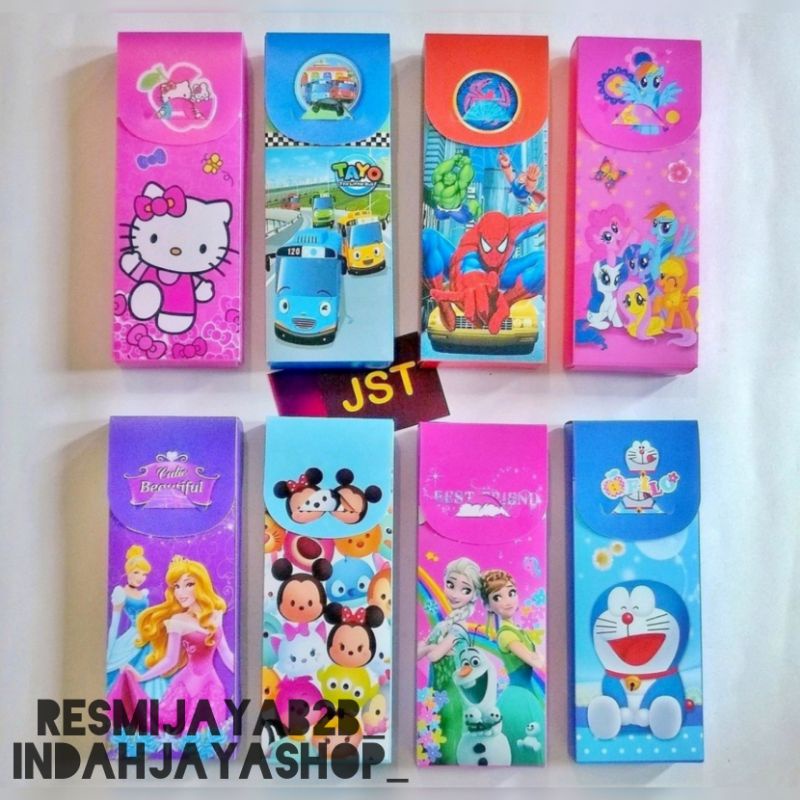 

8.8 COD BEBAS ONGKIR!! KOTAK PENSIL RAKIT COCOK UNTUK SOUVENIR Ulang TAHUN