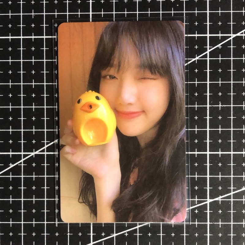 PHOTOCARD PC YERIN GFRIEND BEBEK LABYRINTH