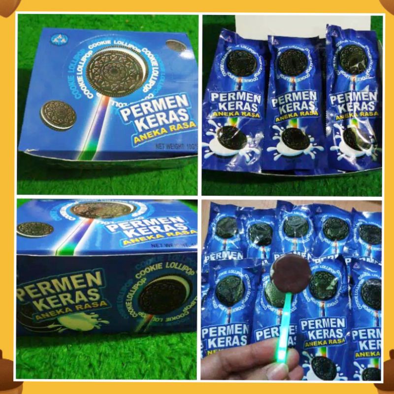 

Permen Lollipop Keras Aneka Rasa isi 30 pcs/Box
