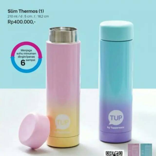 Slim Termos by Tupperware (1pcs)