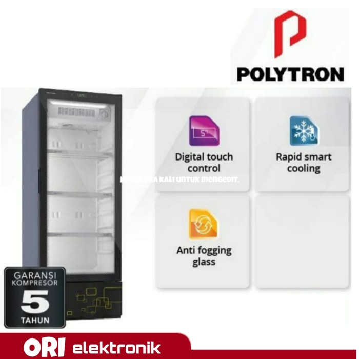(SUSE) POLYTRON SCN-186B Showcase Allure 180L (SBY-SDA-GRESIK ONLY)