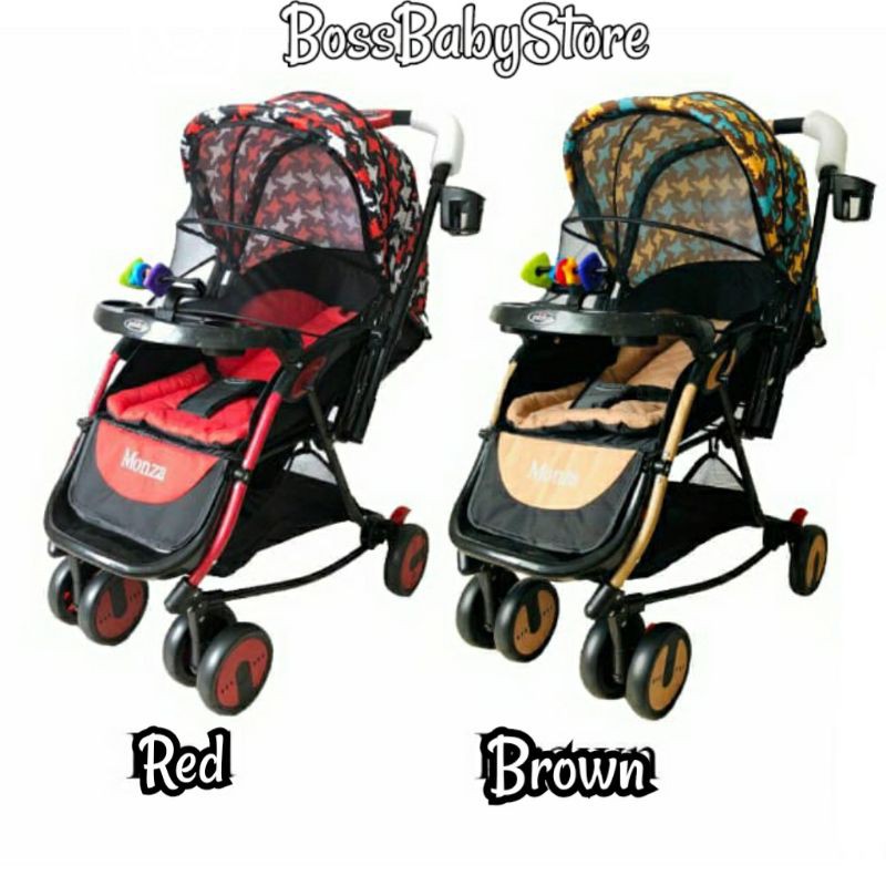 Stroller Pliko 388 Monza