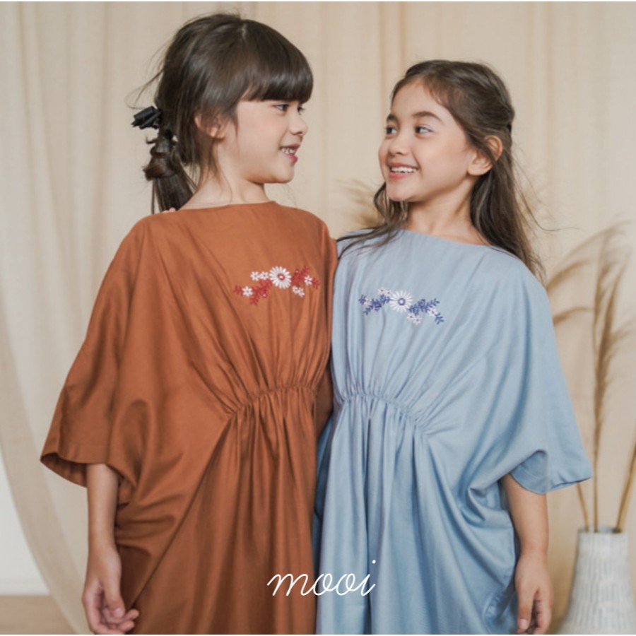 PROMO 7.7 PROMO BAJU LEBARAN MURAH CUCI GUDANG PROMO MOOI HAWA KAFTAN KAFTAN ANAK PEREMPUAN BAJU LEBARAN ANAK MUSLIM 1-6 TAHUN