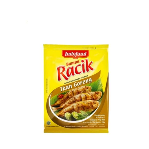 

Indofood Bumbu Racik Ikan Goreng 20G