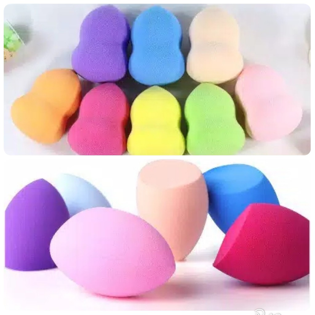 Spons Blender Spons MakeUp/ Beauty Sponge Make Up/ Spon Guci/ Spon egg shape