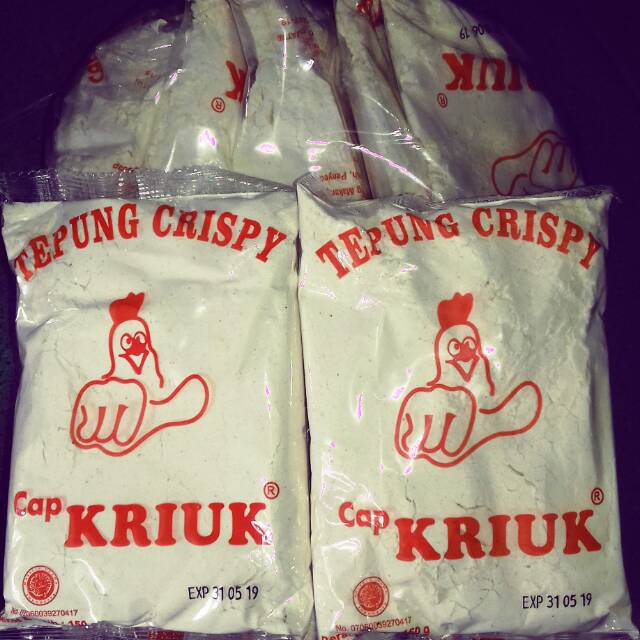 

Tepung Crispy cap KRIUK