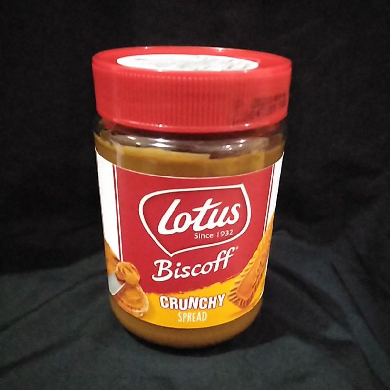 

Lotus Biscoff Crunchy Spread 380g
