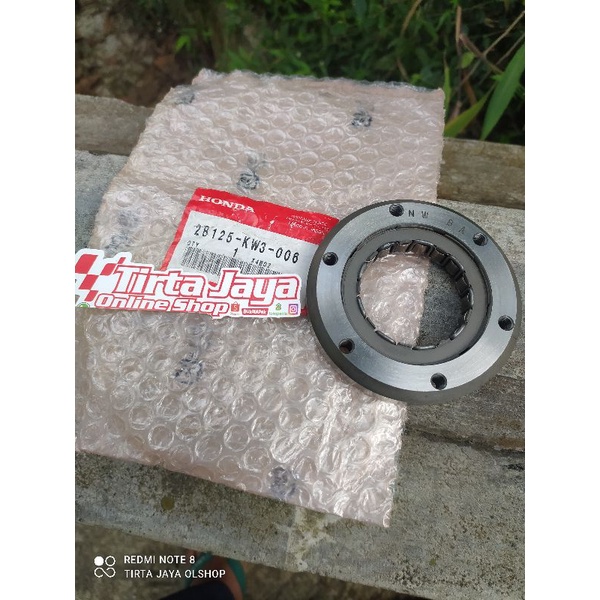 one way gotri stater honda megapro tiger original asli made in japan