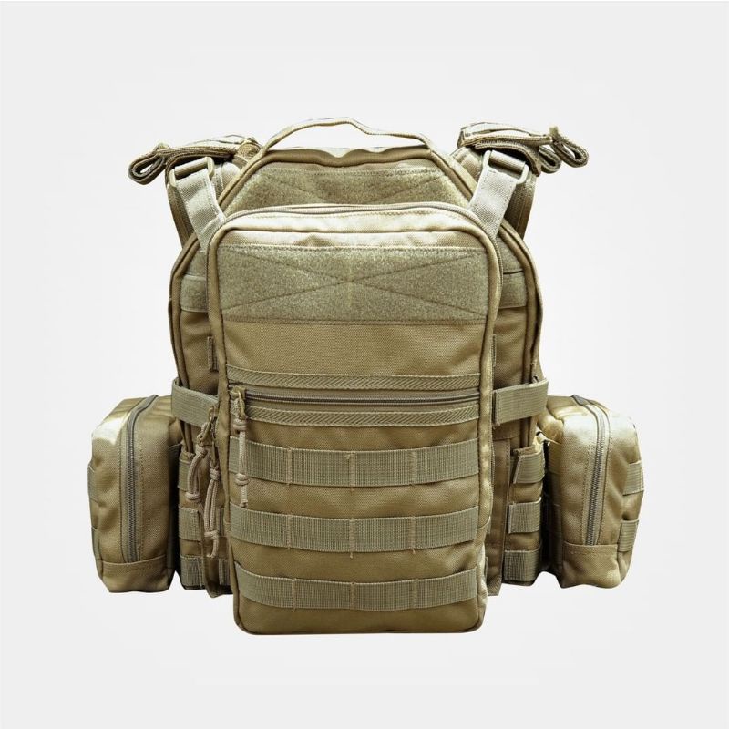 DURHAIM MAMBA | Flashmod Release System / Body Vest Mamba Original