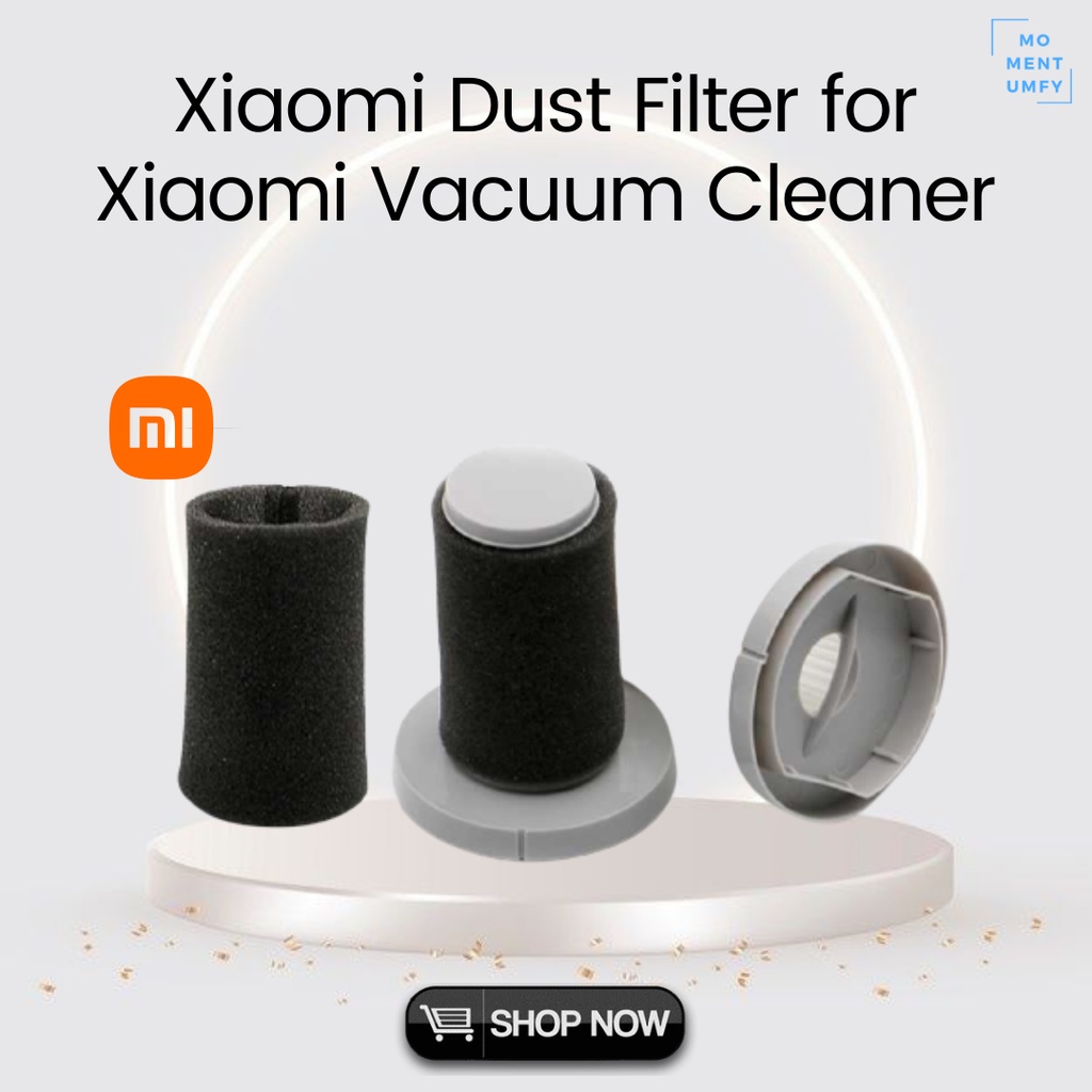 Xiaomi Dust Filter Penyaring Mini Vacuum Vaccum Vacum Vakum Cleaner Alat Penyedot Sedot Debu Dust Pe