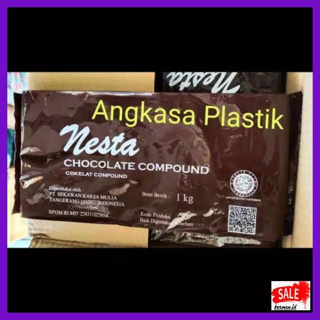 

RETLEMCOKLAT- COKLAT BATANG NESTA 1KG -ASLII.