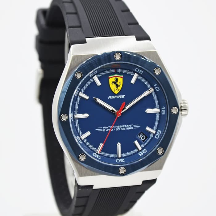 Jam Tangan Scuderia Ferrari Aspire 0830605 Original