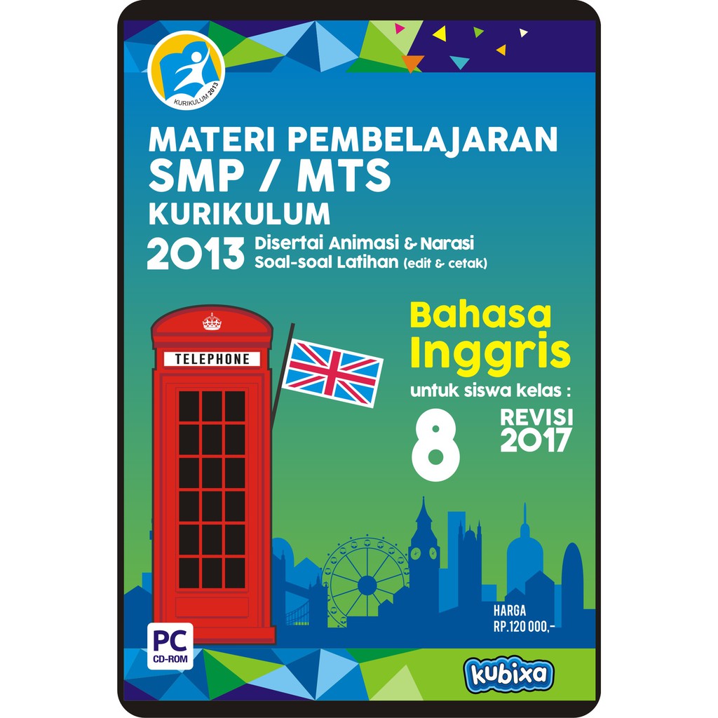 Jual CD MATERI PEMBELAJARAN BAHASA INGGRIS ENGLISH SMP MTS KELAS 8 ...