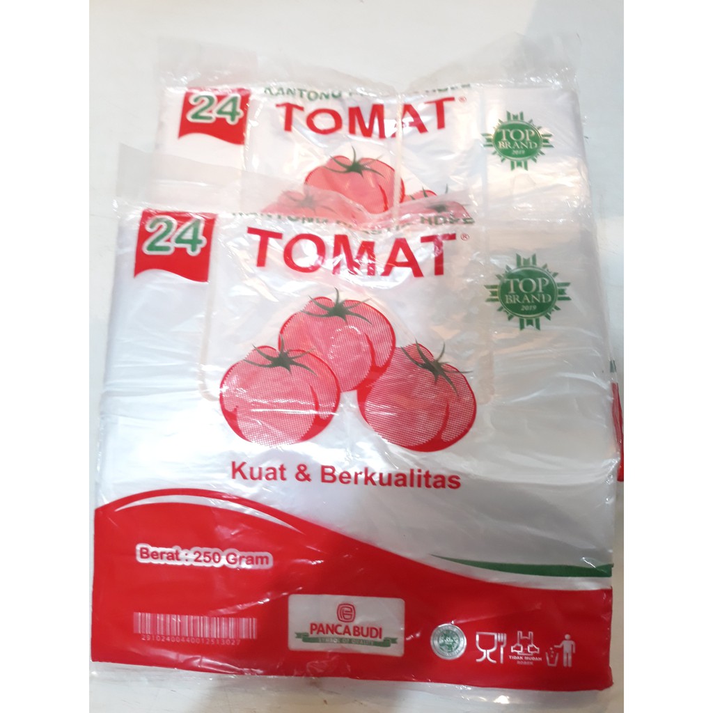 [TOMAT] Kantong Kresek Putih No 24