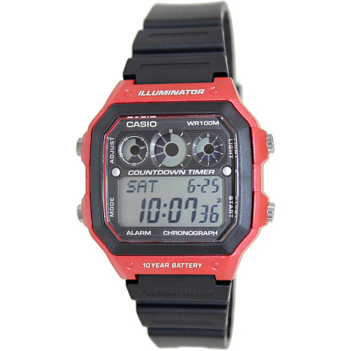 JAM TANGAN CASIO AE-1300WH-4AVD / AE1300WH ORIGINAL & BERGARANSI