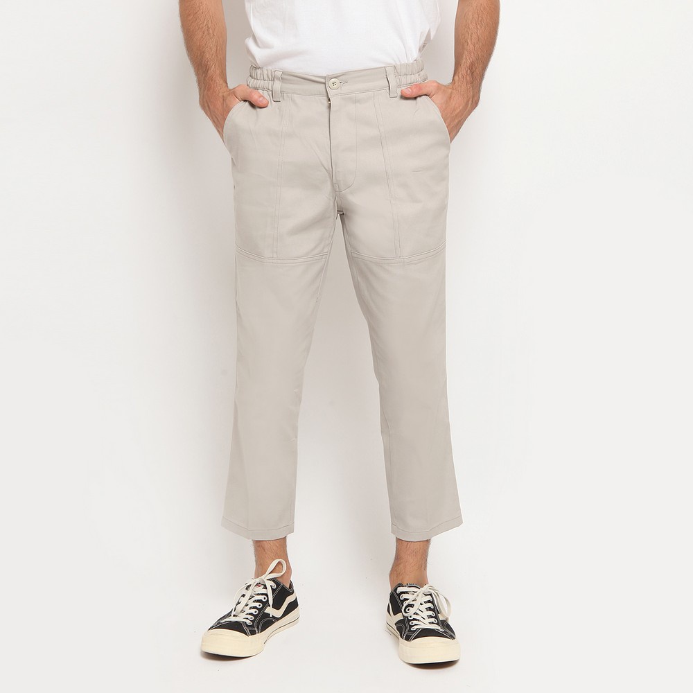Celana Chinos Sirwal / Celana Cingkrang Pria Cotton Wood - SW03