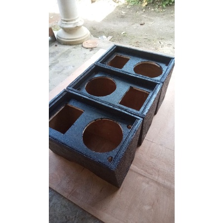 Box Mid 8inch singgel + twiter sudah finishing