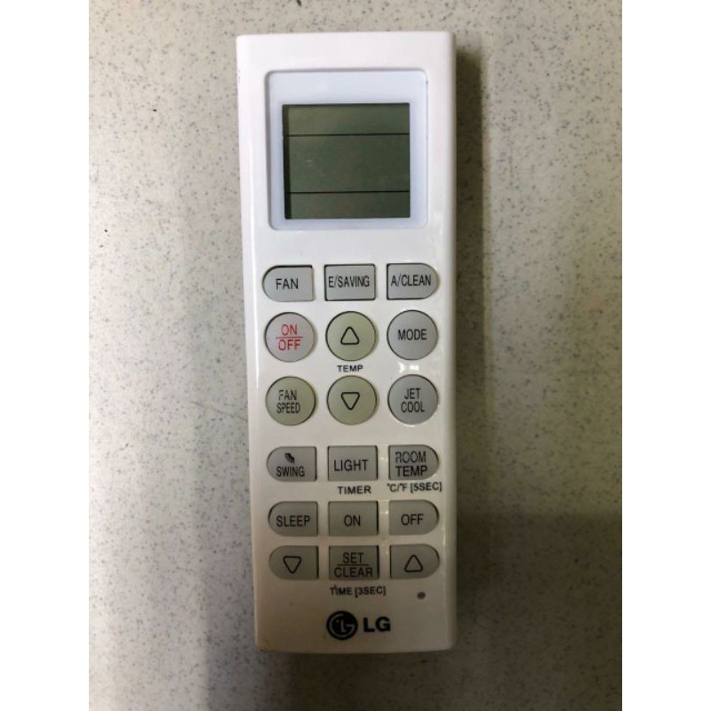 REMOT REMOTE AC LG HERCULES ORIGINAL PABRIK