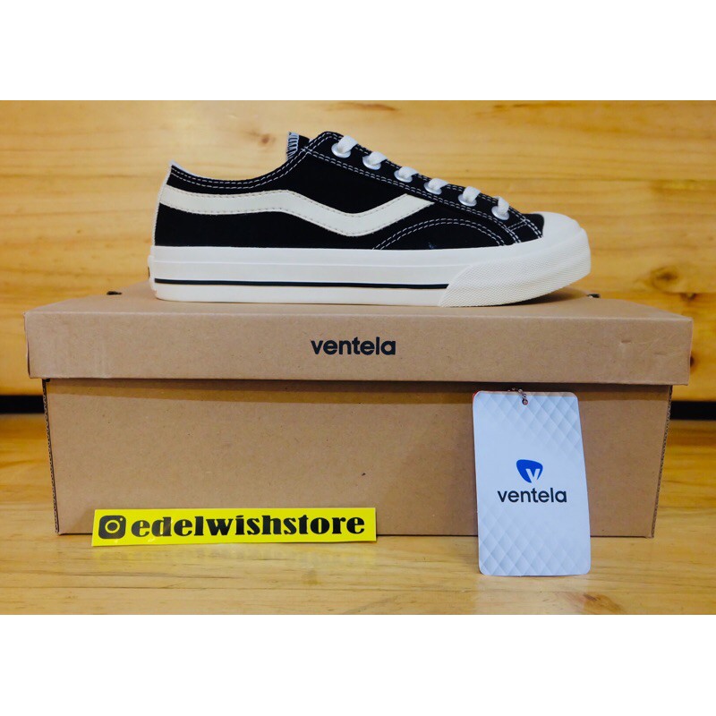 Sepatu Distro || Keren || Pria Wanita || Ventela Public Low (BN).