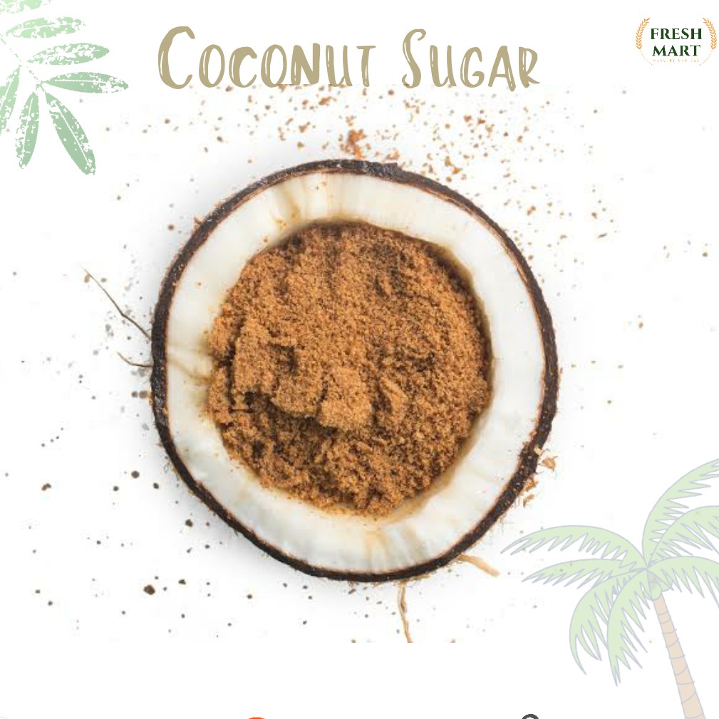 

Coconut Sugar 1kg