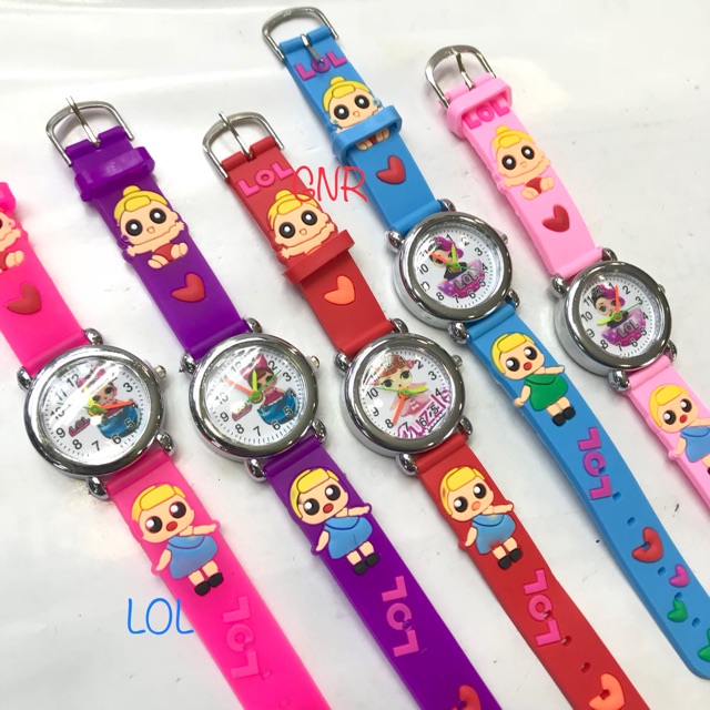 SUPER MURAH,,, JAM TANGAN ANAK KARET TIMBUL/ JAM ANAK JARUM MURAH