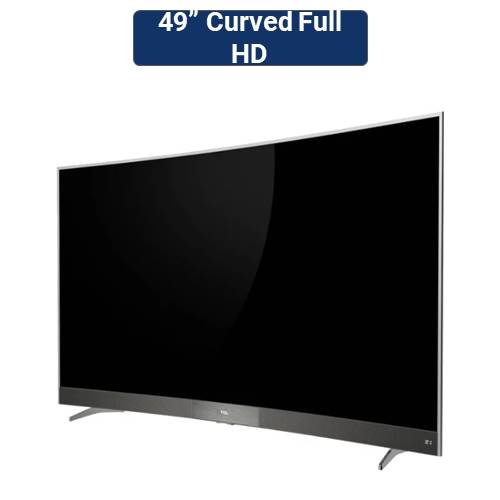 TCL L49P32CFS Full HD Curved Smart TV [49 Inch]