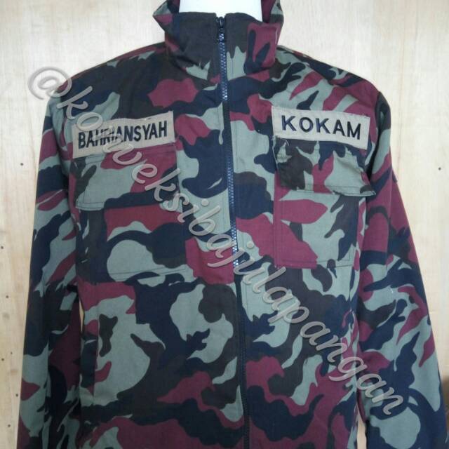 Jaket KOKAM motif baru