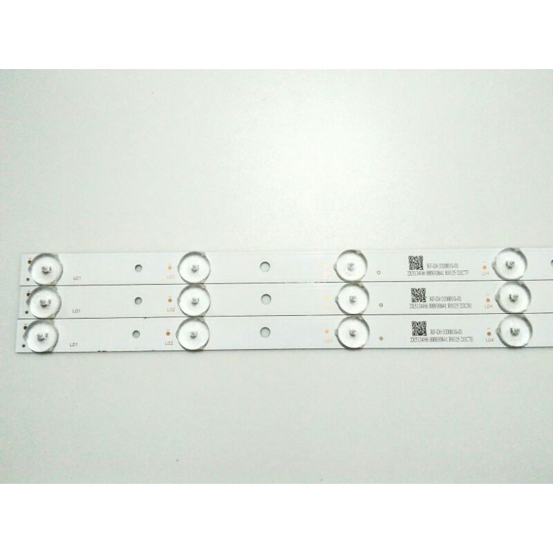 Lampu BL-backlight-strip led tv led polytron pld32t7511 pld 32t7511