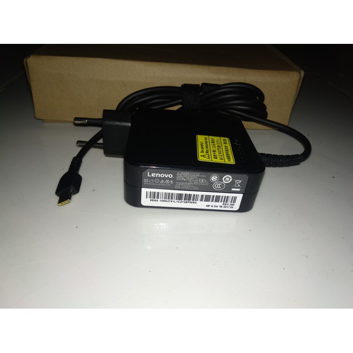 Adaptor Charger Laptop Lenovo 20V-3.25/15V 3A/9V-2A/5V-2A Type USB-C Model ADLx65CLG2A