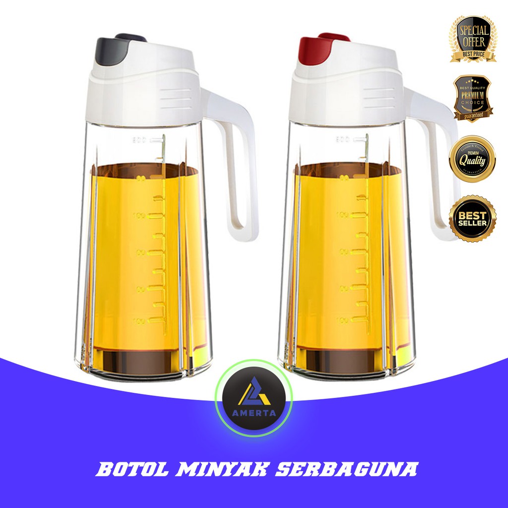 Botol Minyak Serbaguna Seasoning Glass