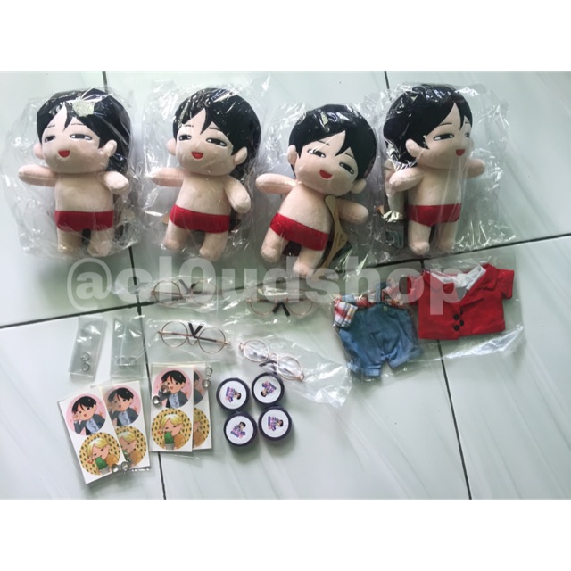 [2nd payment] Yesung’s doll by musselwoon