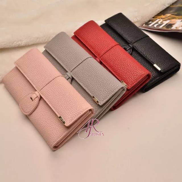 DOMPET WANITA NATALIA - Dompet panjang wanita ARISTA KOREAN FASHION WALLET