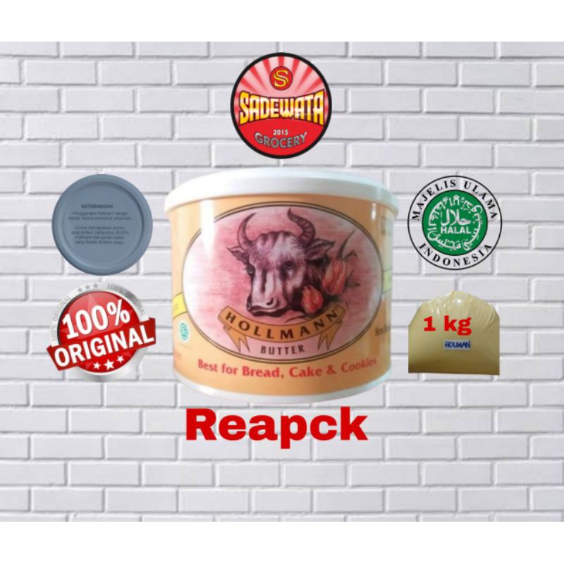 

HOLLMAN BUTER REPACK 1 kg