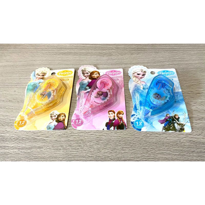 

Tipe-X / Tipe X / Correction Tape / Pita Koreksi Karakter Frozen