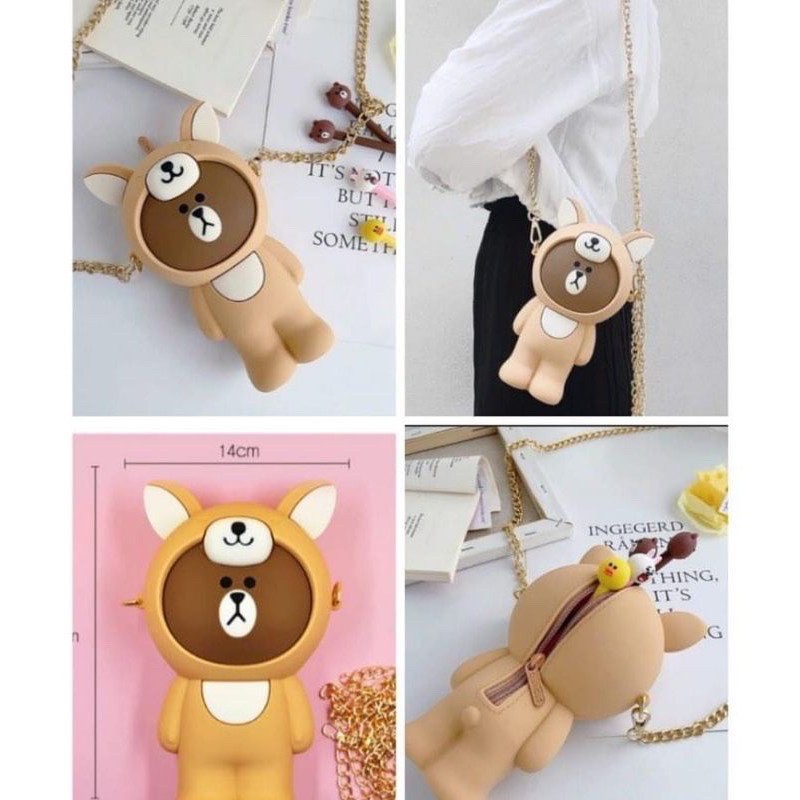 

BT21 pencil case 3D / kotak pensil ala BTS korea