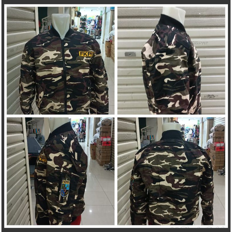 JAKET BOMBER FKPPI