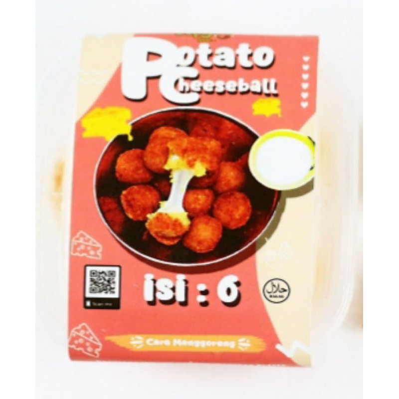 

Potato Cheeseball Oifyoo