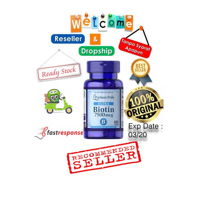 L0515 biotin 7500 mcg (100)