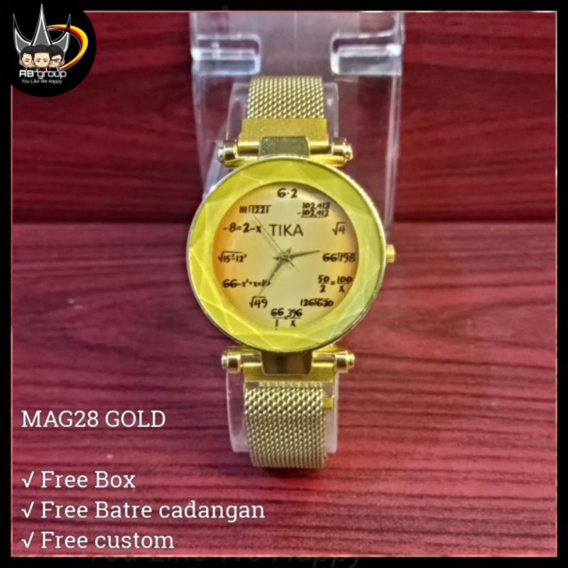 Jam Tangan Wanita Custom | Bisa Request Desain