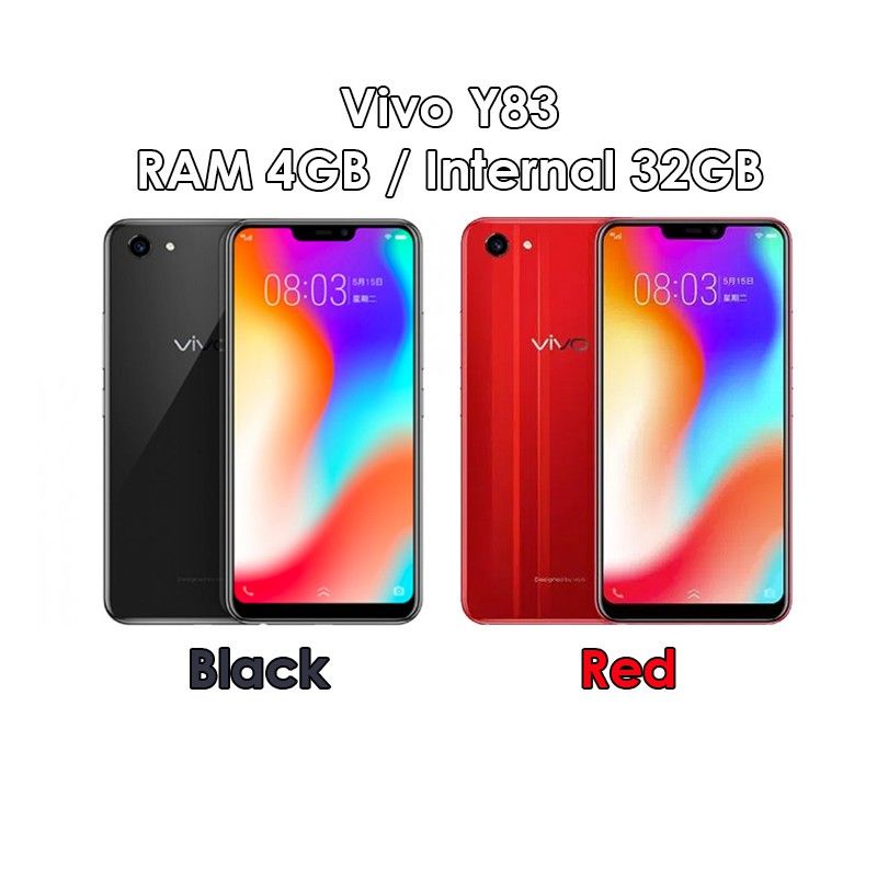 Hp VIVO Y83 ORI RAM 6/128GB BARU FULSET SEGEL GARANSI 1TAHUN