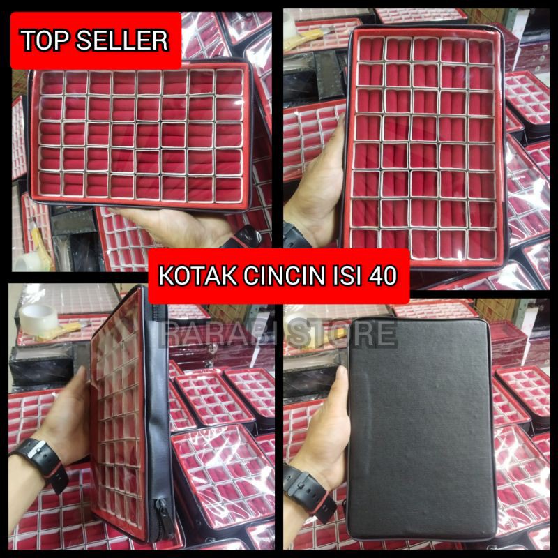 KOTAK CINCIN BOX CINCIN Aksesoris Sovenir Kotak Cincin Batu Akik