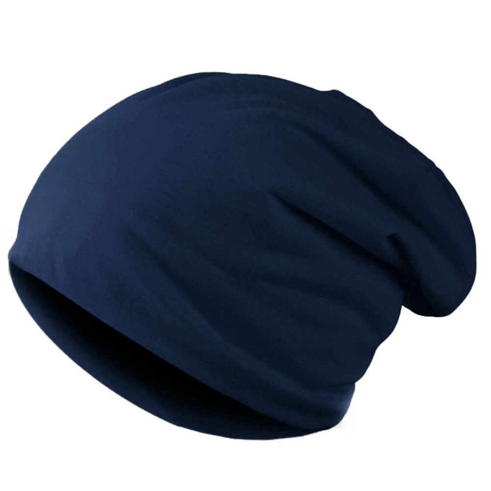 Ecobros Kupluk Winter Beanie Hat EC001 BIRU