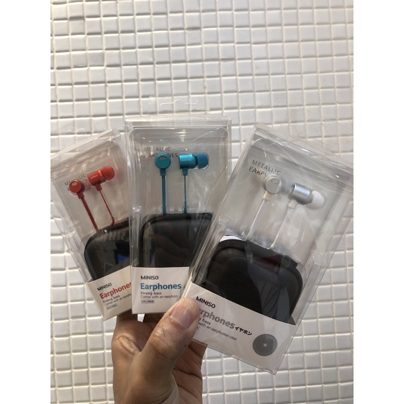 earphones miniso