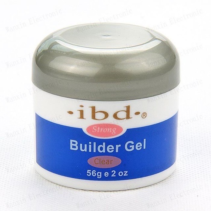 IBD strong builder gel 59gr structure gel nail extension base gel Produk Good Quality