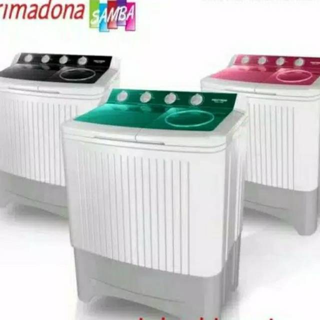 Mesin cuci 2 tabung polytron pwm9358 9kg gratis ongkir wilayah jawa tengah
