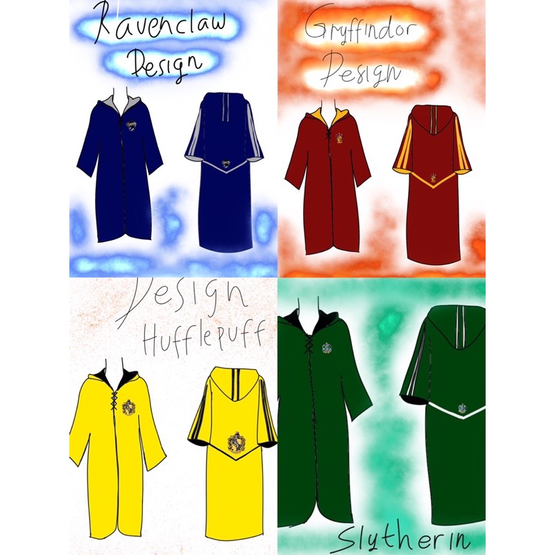 Quidditch Robe Harpot