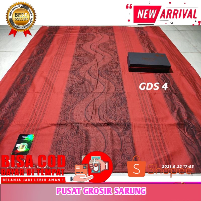 SARUNG GAJAH DUDUK SERUMPUN TOP, TERMURAH